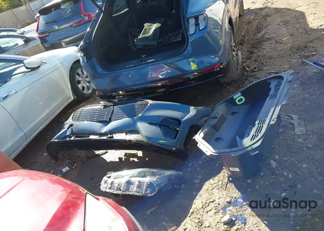 2023 Ford Mustang Mach-E Gt из США, поврежденный, VIN 3FMTK4SX0PMA75793